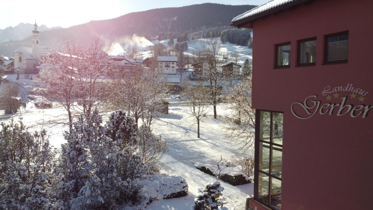 Landhaus Gerber Lermoos Buitenkant foto